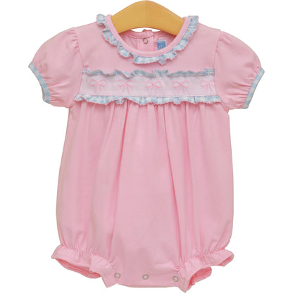 Pretty in Pink Bow Bubble – Baby Girls
