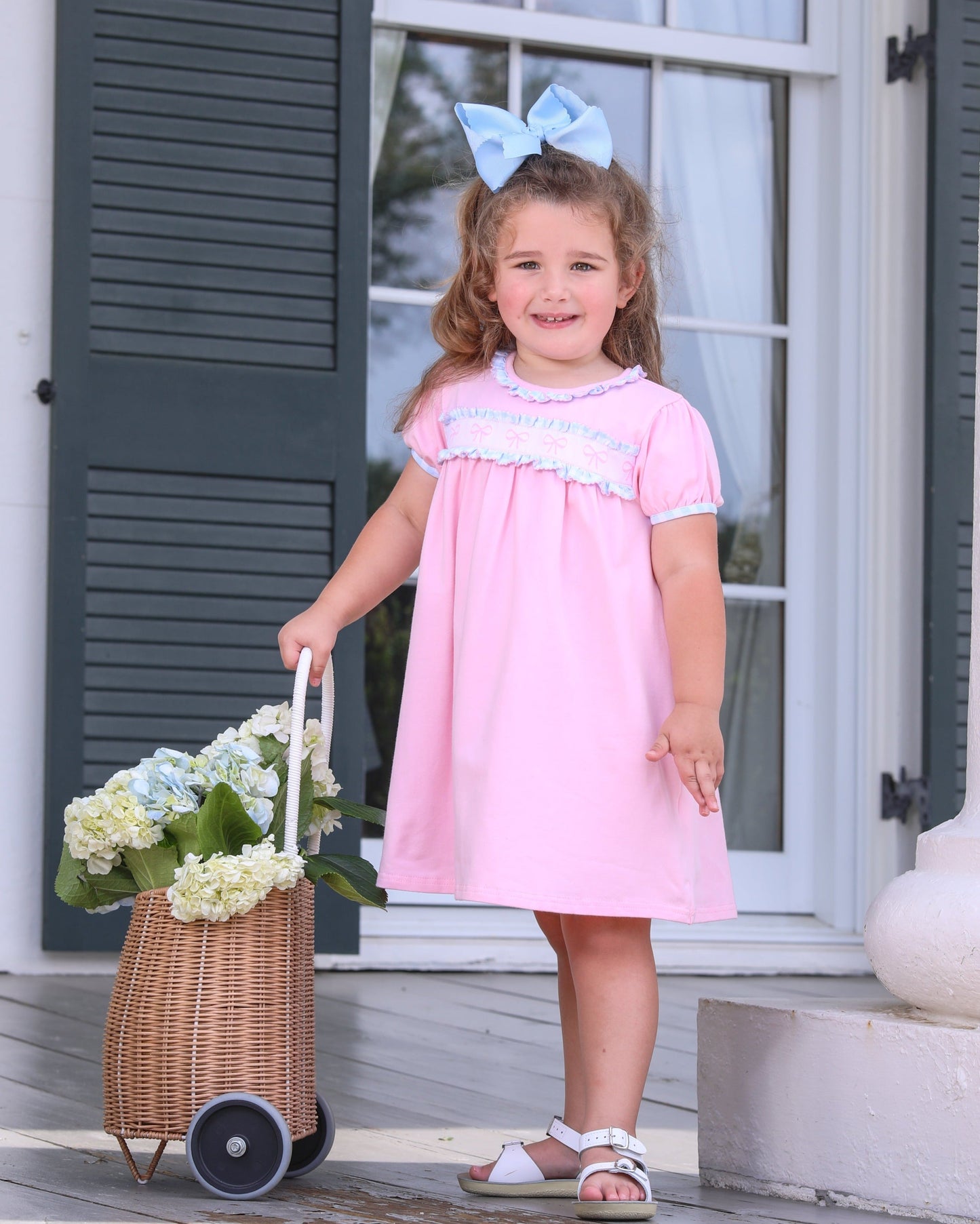 Pretty in Pink Dress – Baby & Toddler Girls