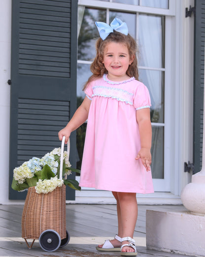 Pretty in Pink Dress – Baby & Toddler Girls
