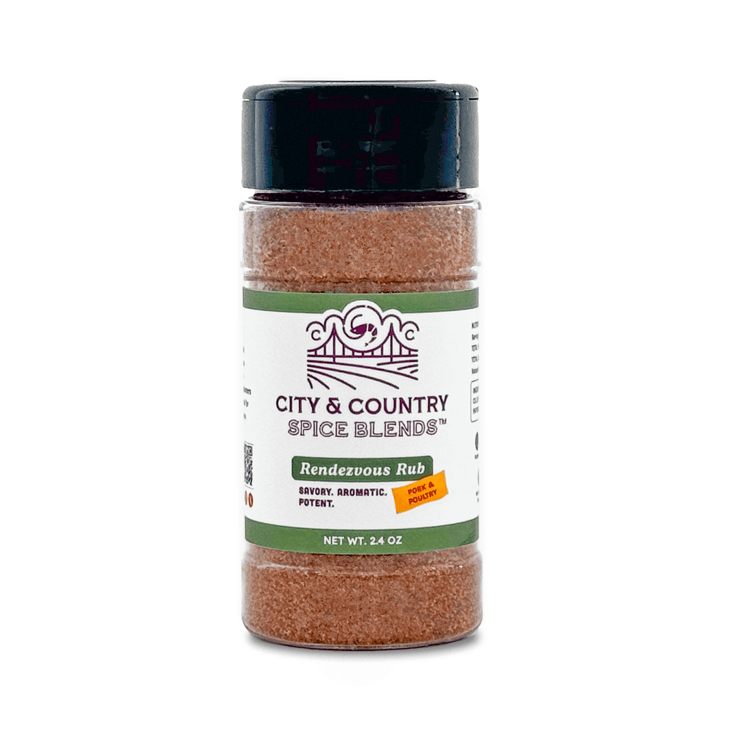 Rendezvous Rub Cajun Seasoning-Rogue Magnolia Custom Designs