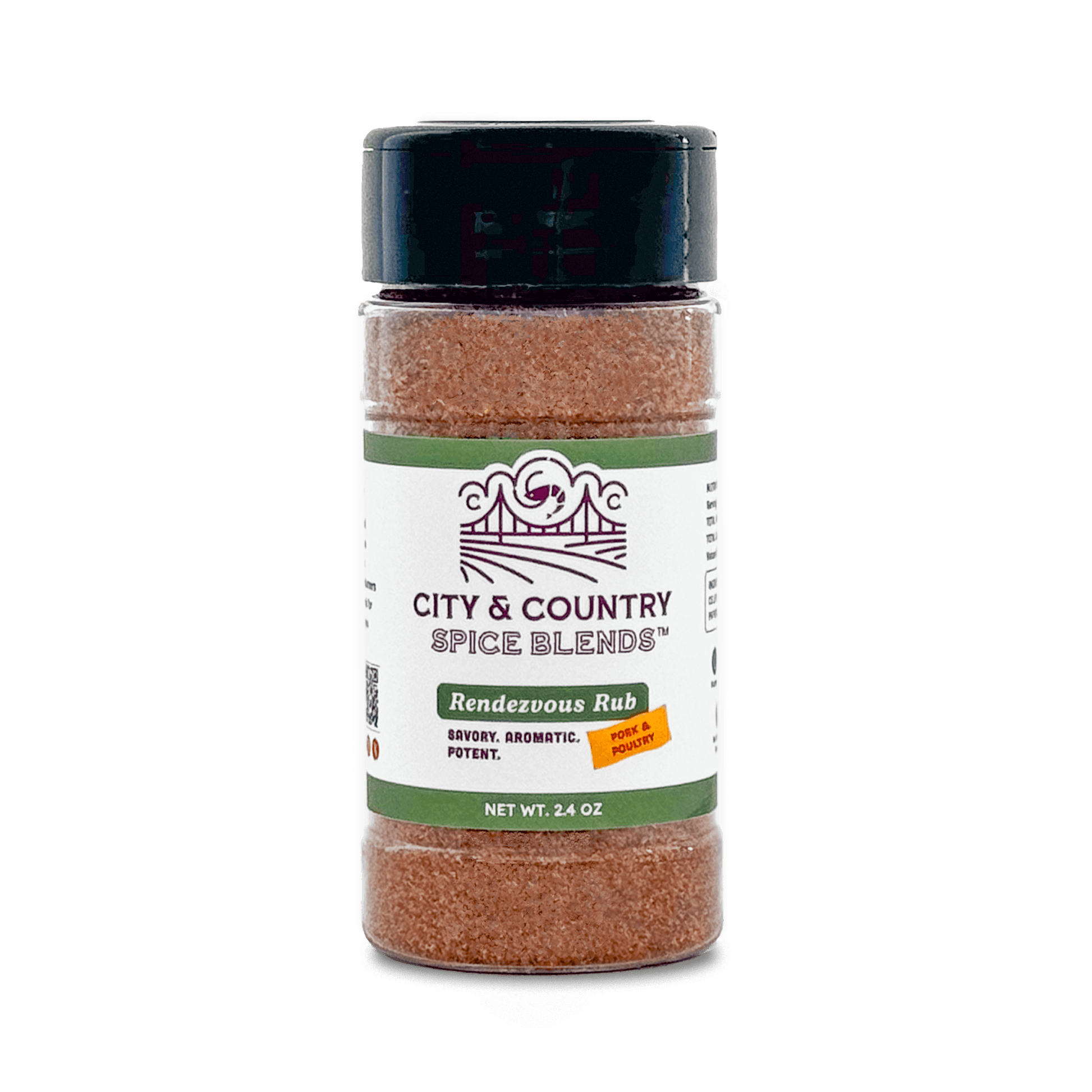 Rendezvous Rub Cajun Seasoning-Rogue Magnolia Custom Designs