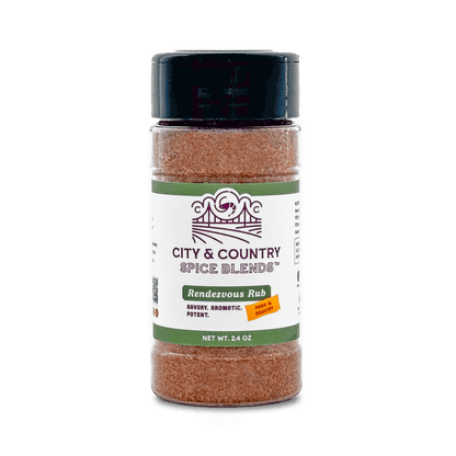 Rendezvous Rub Cajun Seasoning-Rogue Magnolia Custom Designs