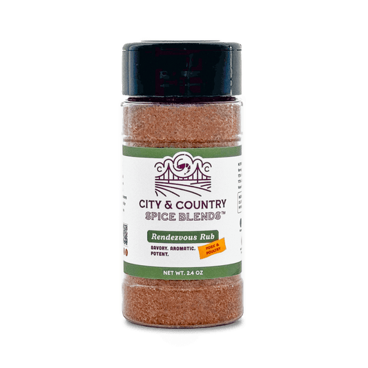 Rendezvous Rub Cajun Seasoning-Rogue Magnolia Custom Designs