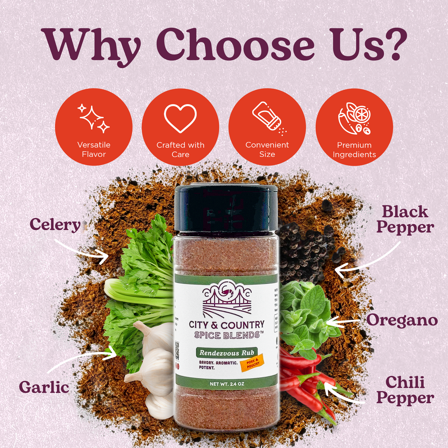 Rendezvous Rub Cajun Seasoning-Rogue Magnolia Custom Designs