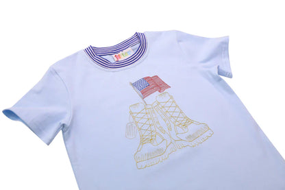Military Boots Short Set