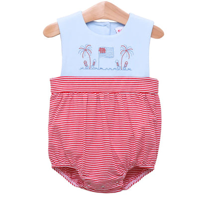 Grand Old Flag Sunsuit