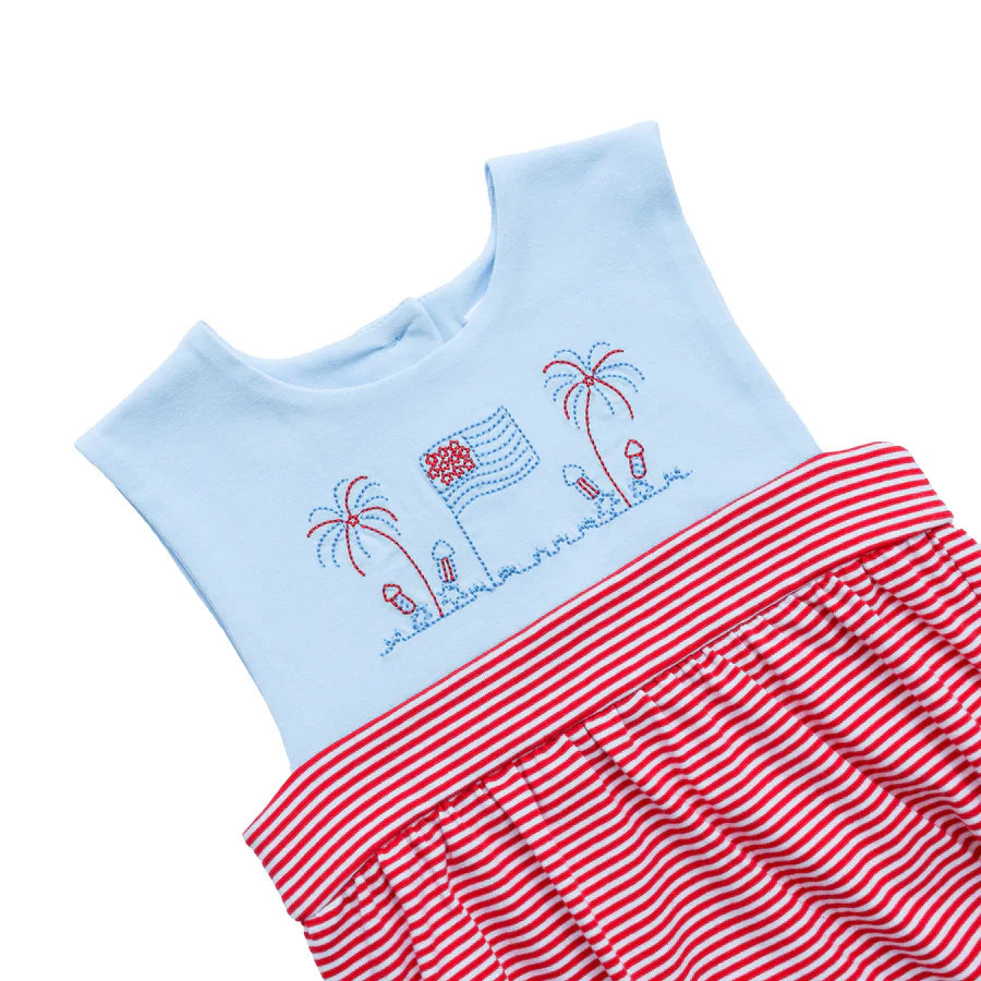 Grand Old Flag Sunsuit