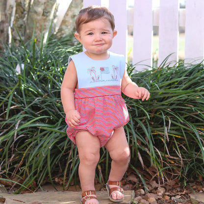 Grand Old Flag Sunsuit