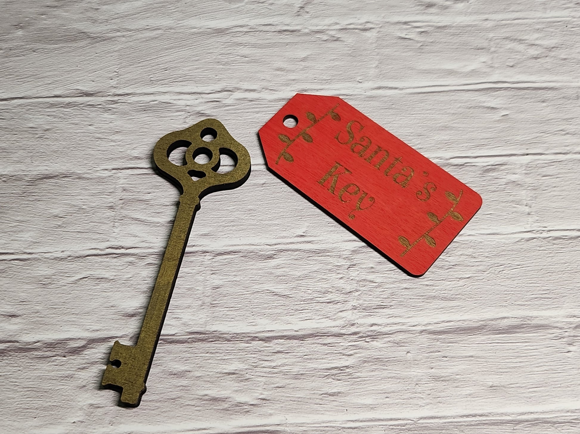 Santa's Magic Key-Rogue Magnolia Custom Designs
