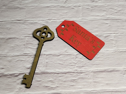 Santa's Magic Key-Rogue Magnolia Custom Designs