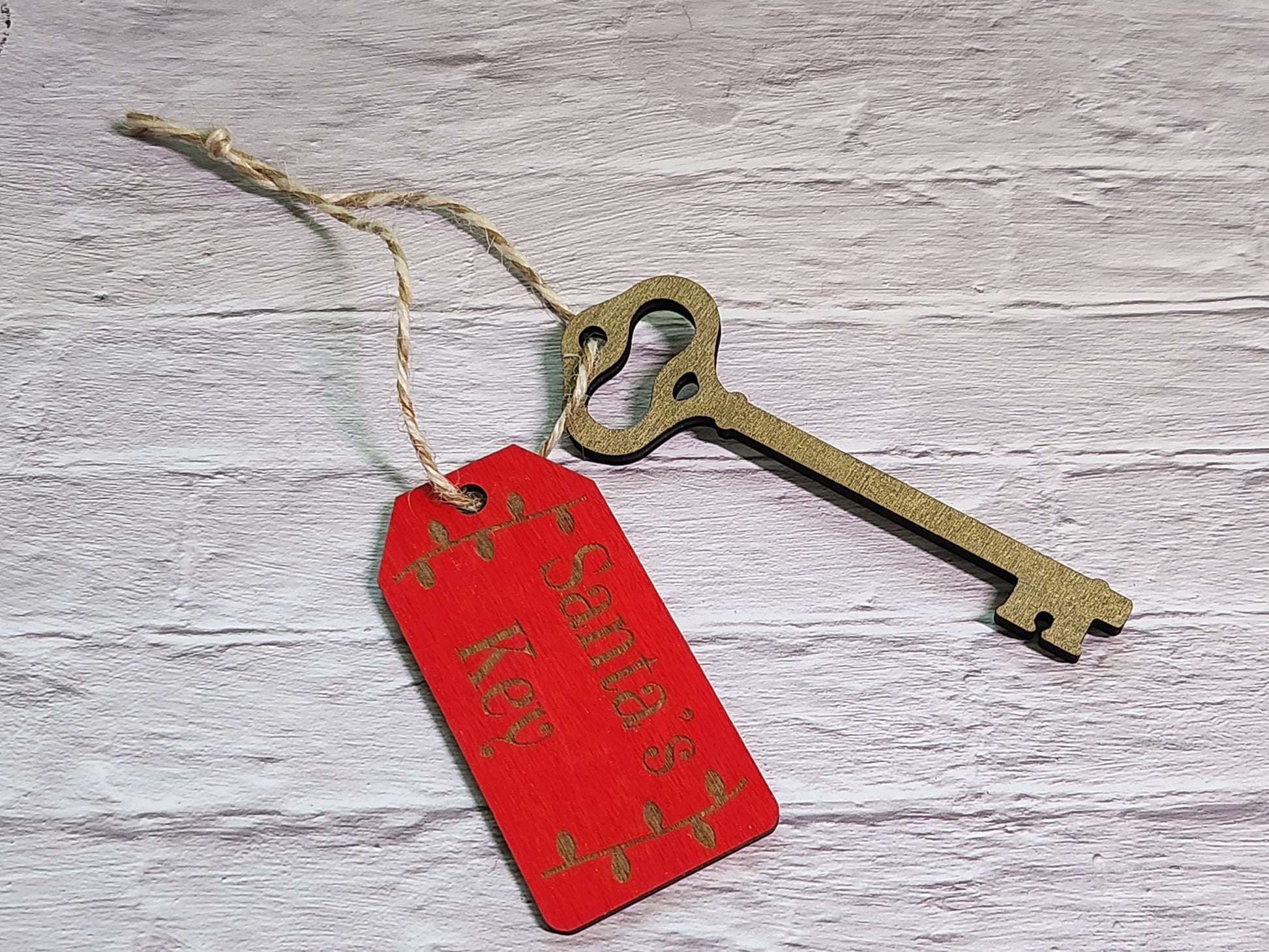 Santa's Magic Key-Rogue Magnolia Custom Designs