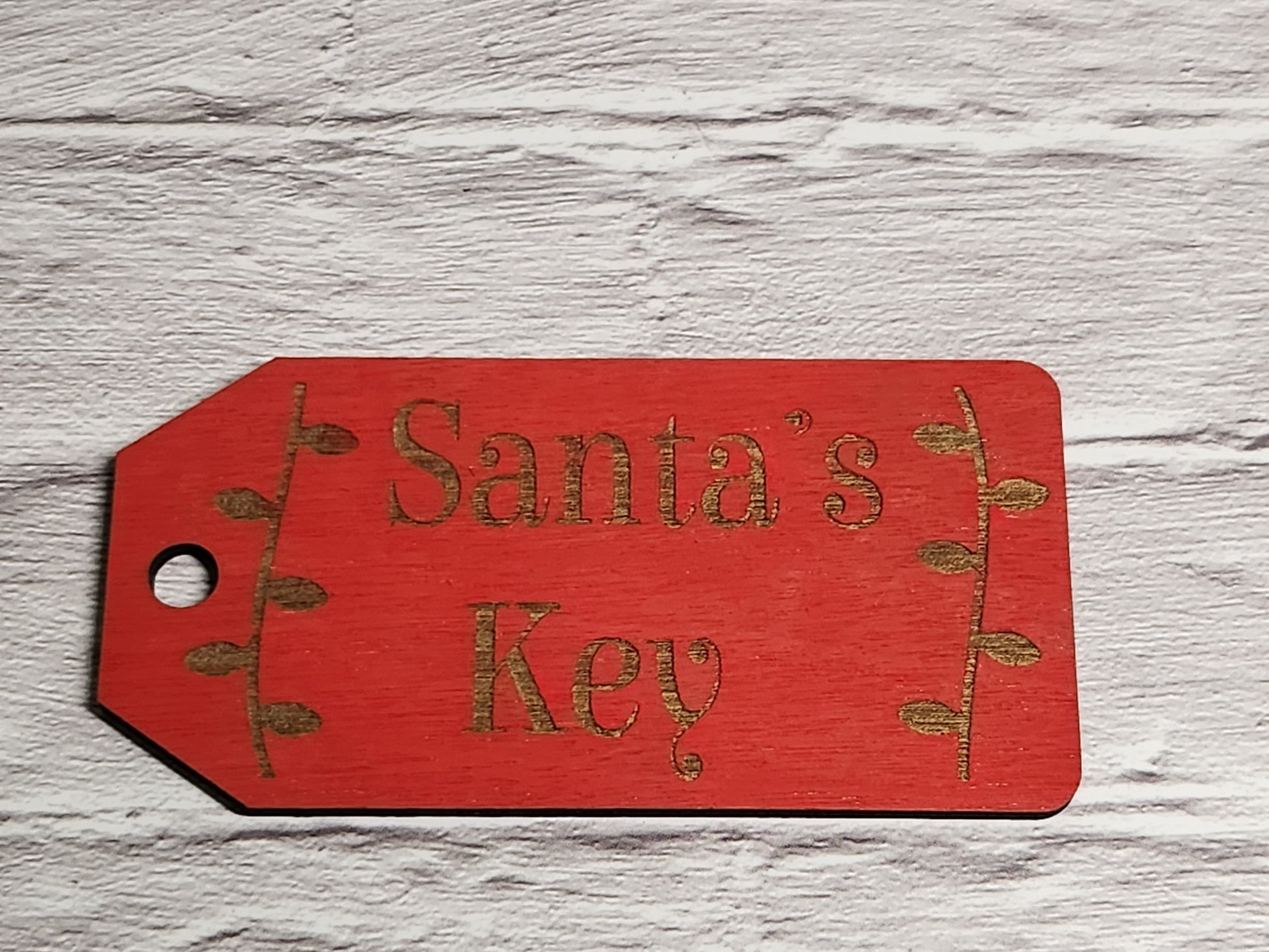 Santa's Magic Key-Rogue Magnolia Custom Designs