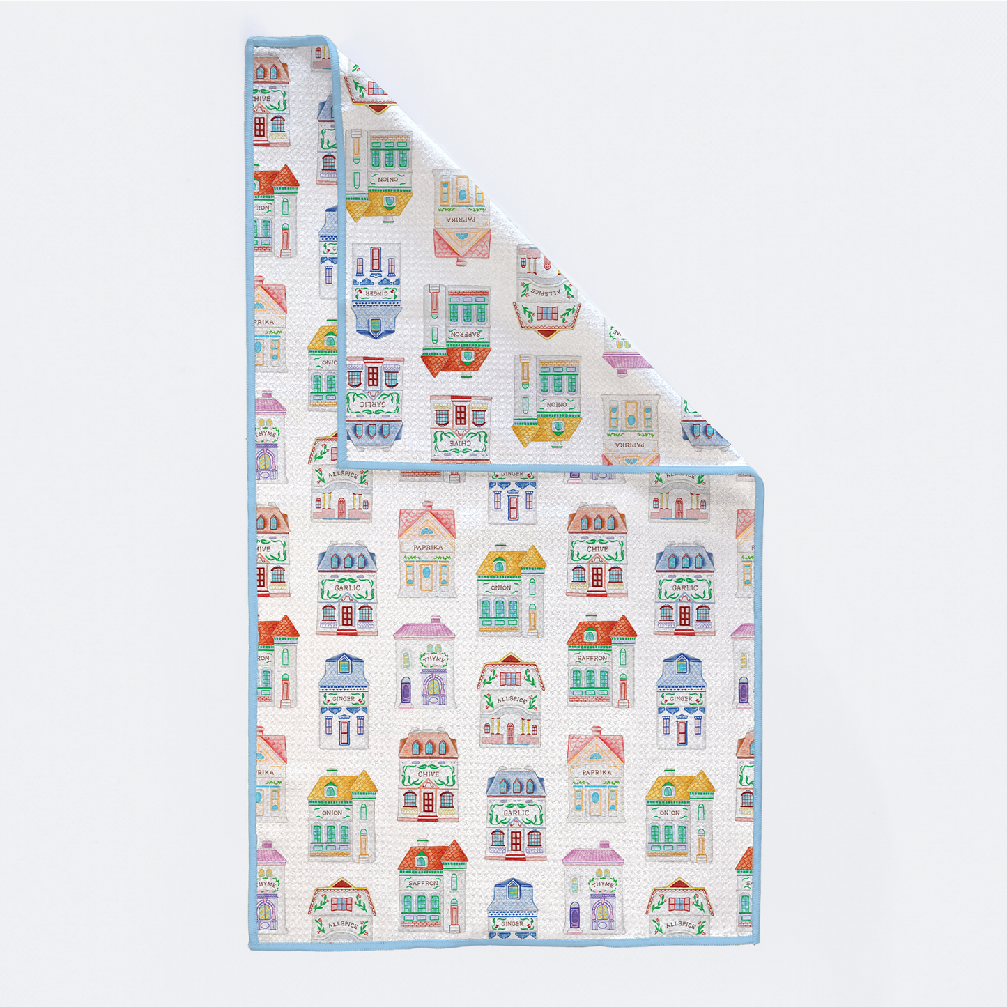 Spice Village Kitchen Towel-Rogue Magnolia Custom Designs