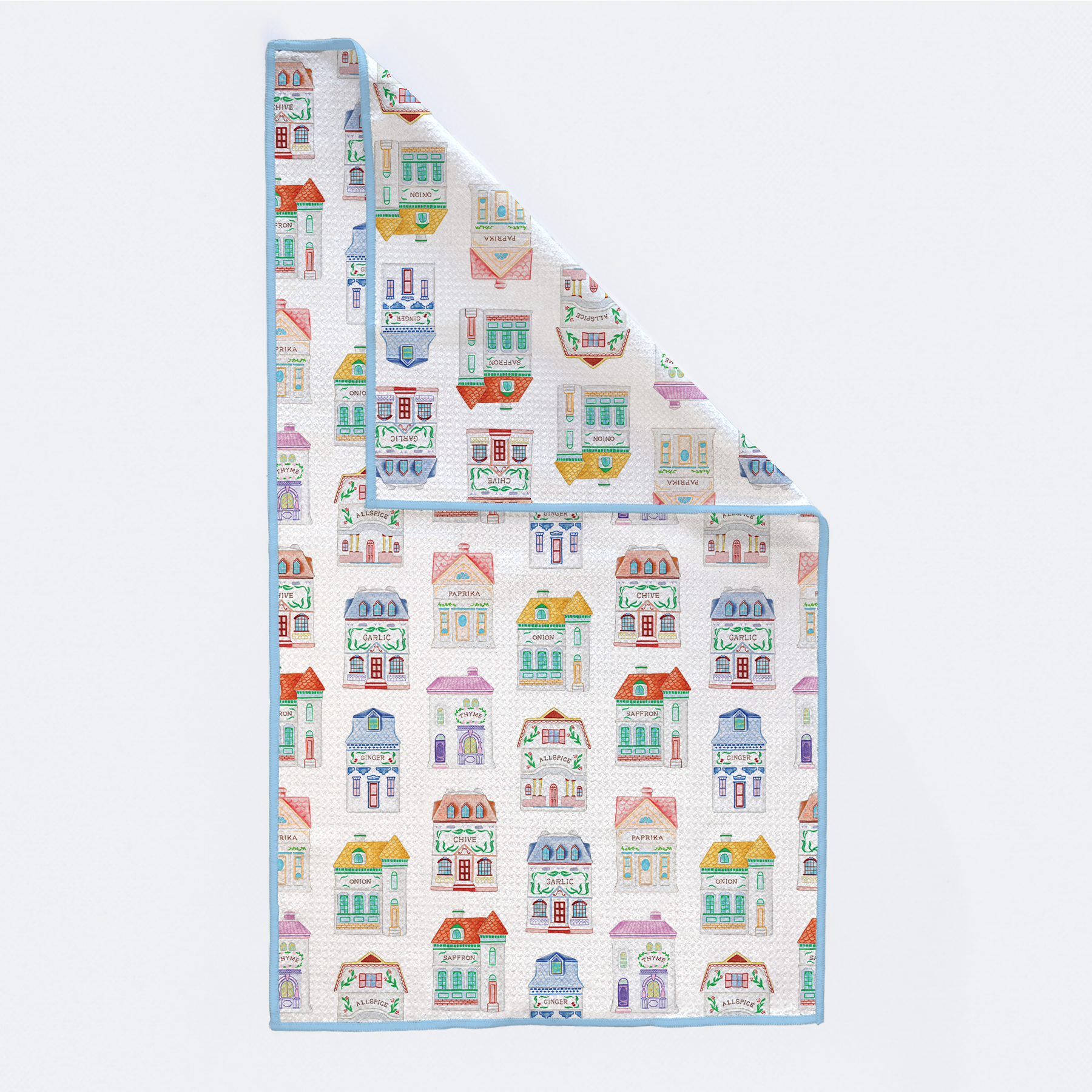 Spice Village Kitchen Towel-Rogue Magnolia Custom Designs