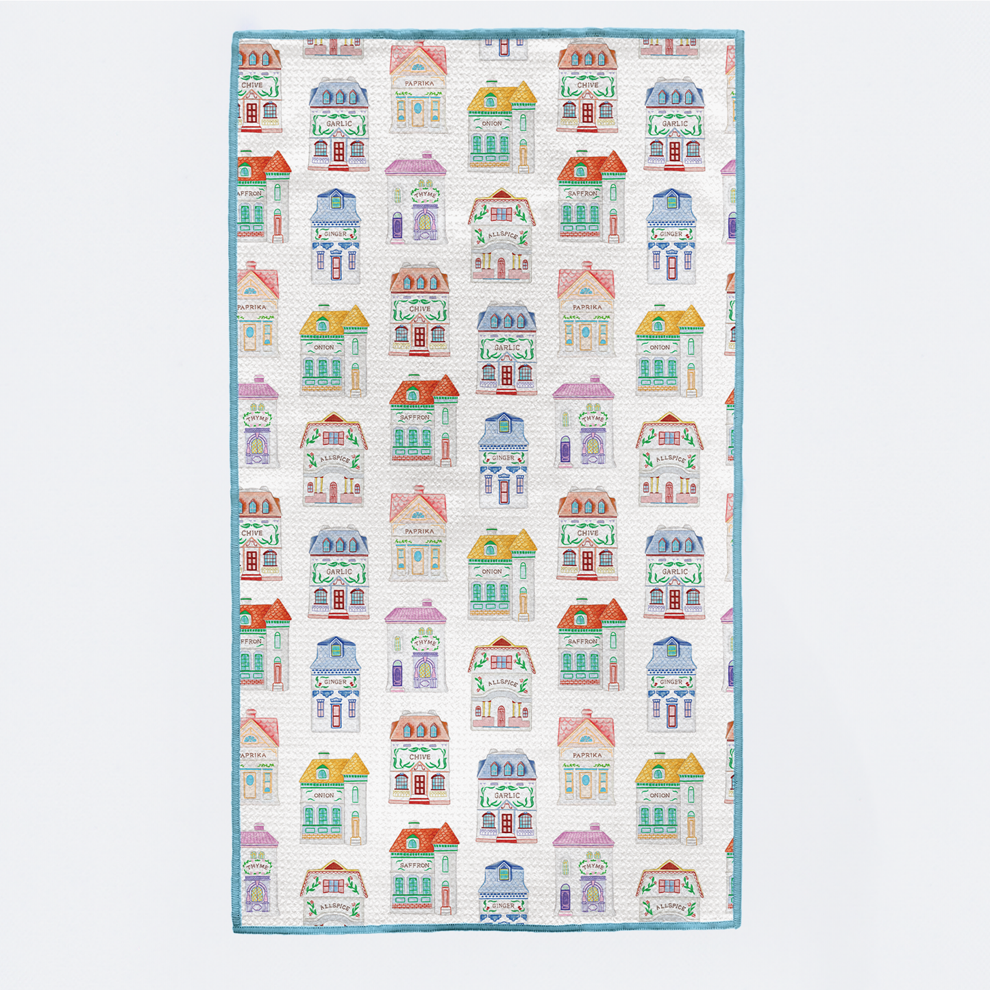 Spice Village Kitchen Towel-Rogue Magnolia Custom Designs