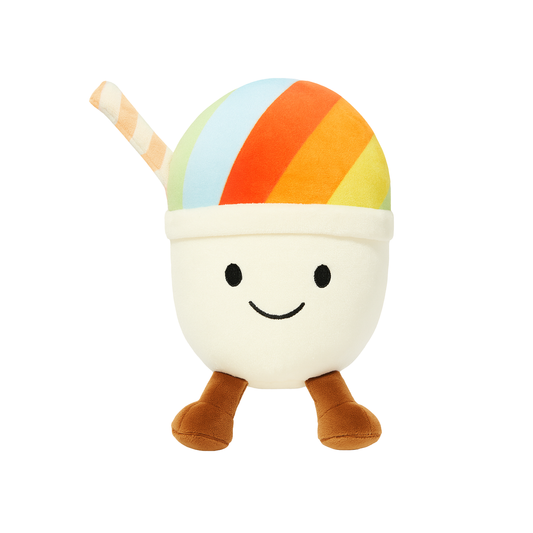 Sunny the Snoball SquishySnuggle Plushie-Rogue Magnolia Custom Designs