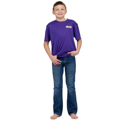Tiger Watercolor Football Player Dri Fit T-shirt