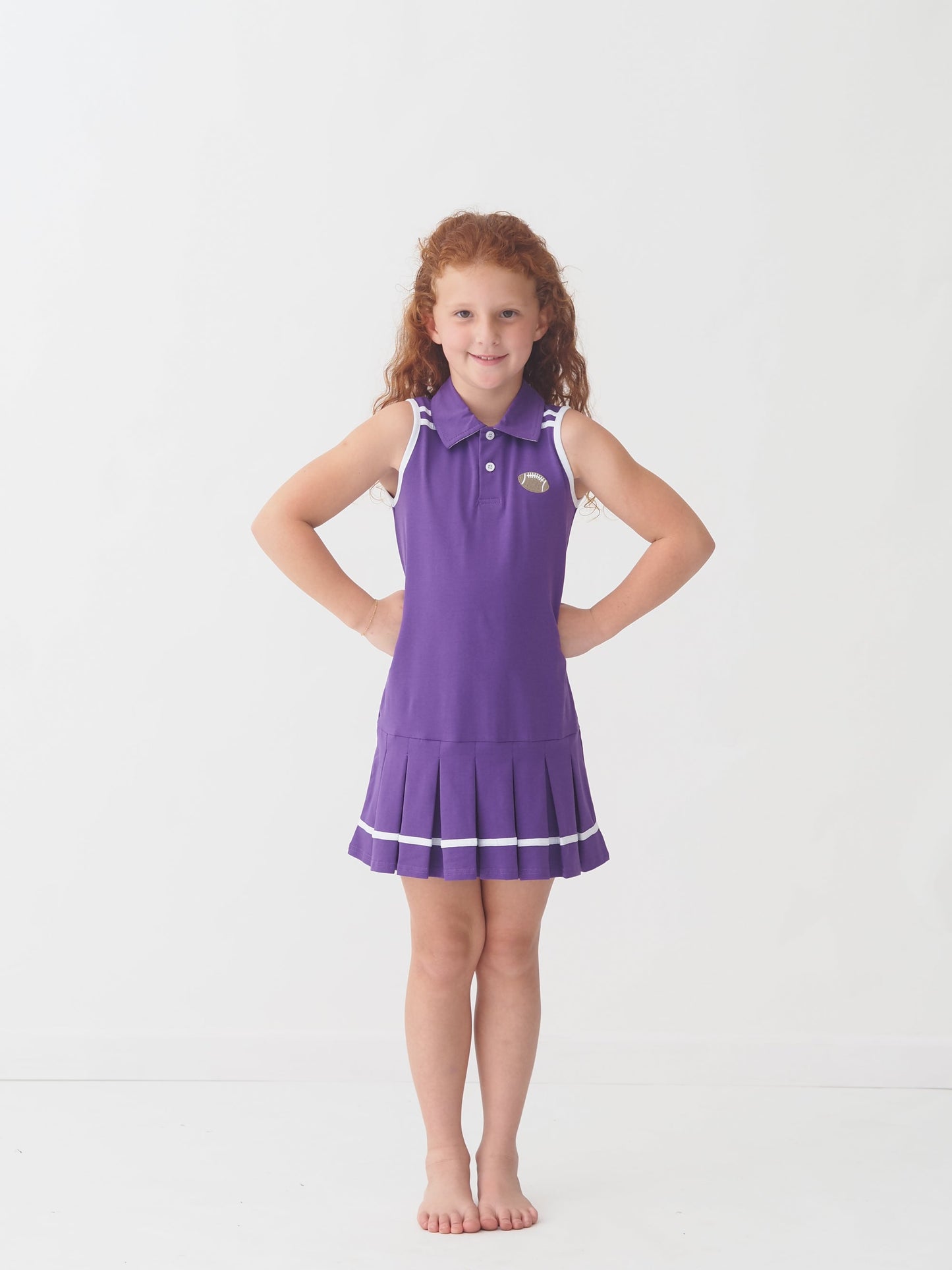 Fan Zone Jumper- Purple