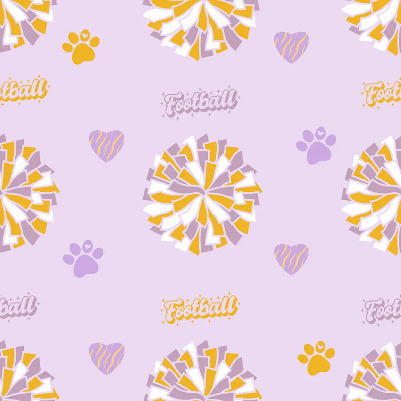 Pom-Pom Paws Twirl & Whirl Skirt Set