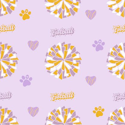Pom-Pom Paws Twirl & Whirl Skirt Set