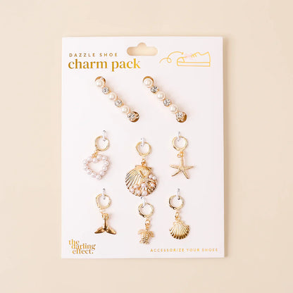 Ocean Breeze Dazzle Shoe Charm Pack