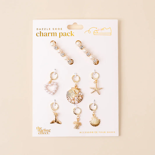 Ocean Breeze Dazzle Shoe Charm Pack