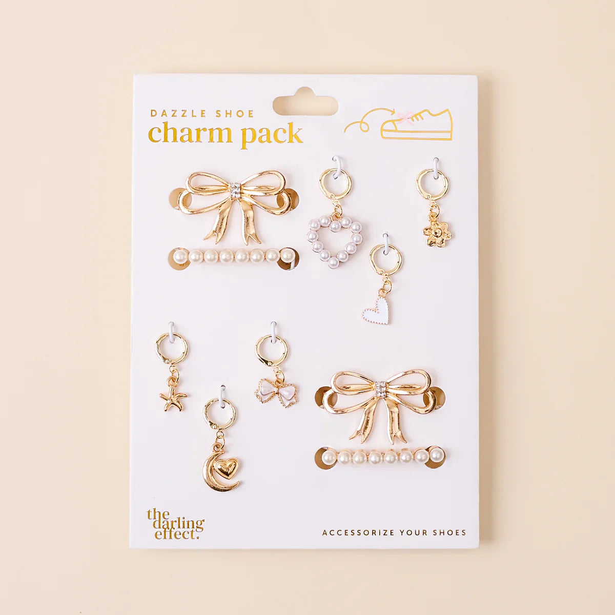 Fancy Flair Dazzle Shoe Charm Pack