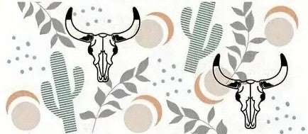 Limited Drop Western Themed Acrylic Can Cups-Rogue Magnolia Custom Designs