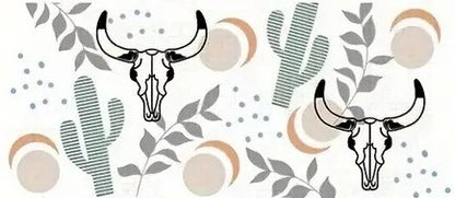 Limited Drop Western Themed Acrylic Can Cups-Rogue Magnolia Custom Designs