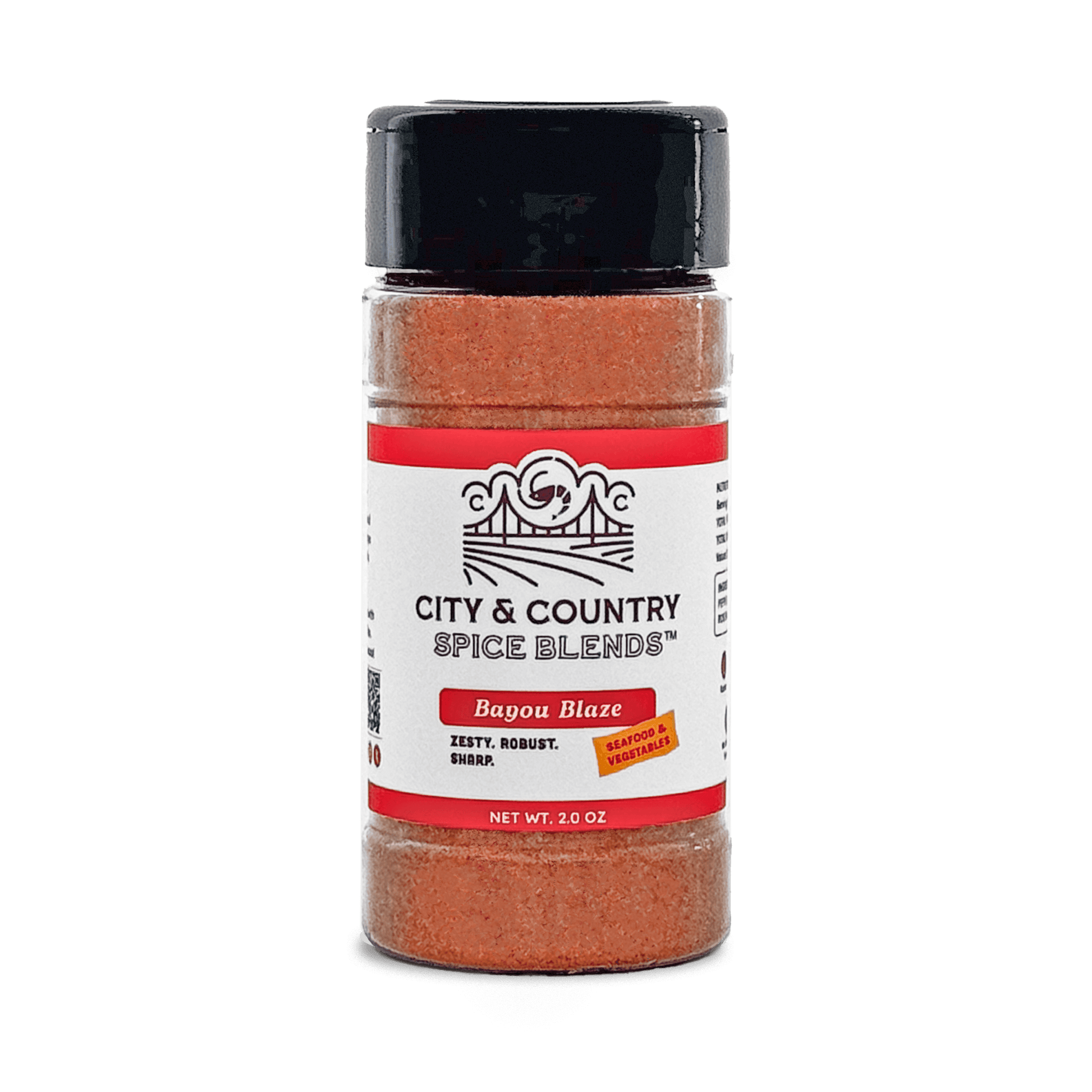 Bayou Blaze Cajun Seasoning-Rogue Magnolia Custom Designs