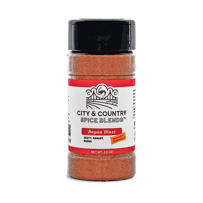 Bayou Blaze Cajun Seasoning-Rogue Magnolia Custom Designs