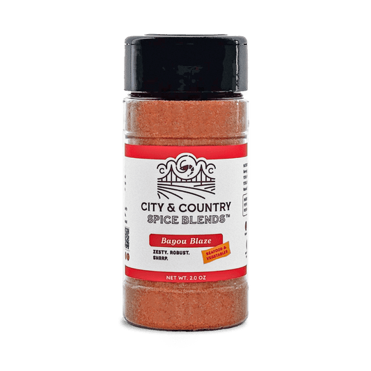 Bayou Blaze Cajun Seasoning-Rogue Magnolia Custom Designs