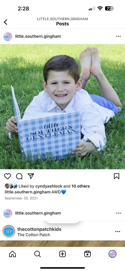 Book: Little Southern Gentleman