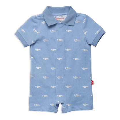 Magnetic Me Airplane Romper