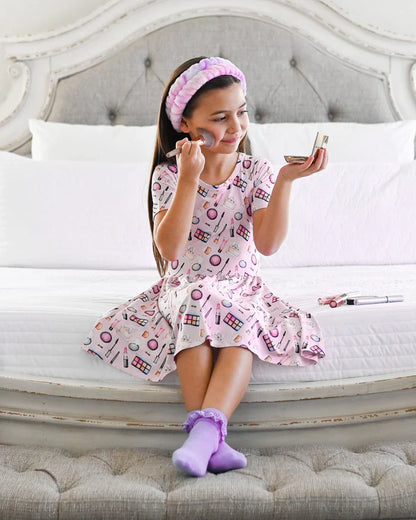 Aurora Makeup Twirl Dress