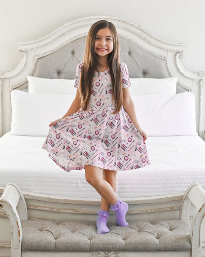 Aurora Makeup Twirl Dress
