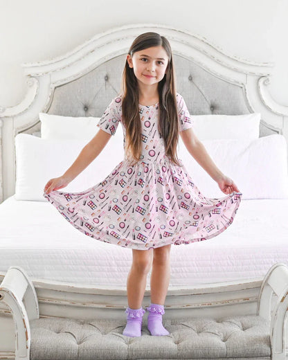 Aurora Makeup Twirl Dress