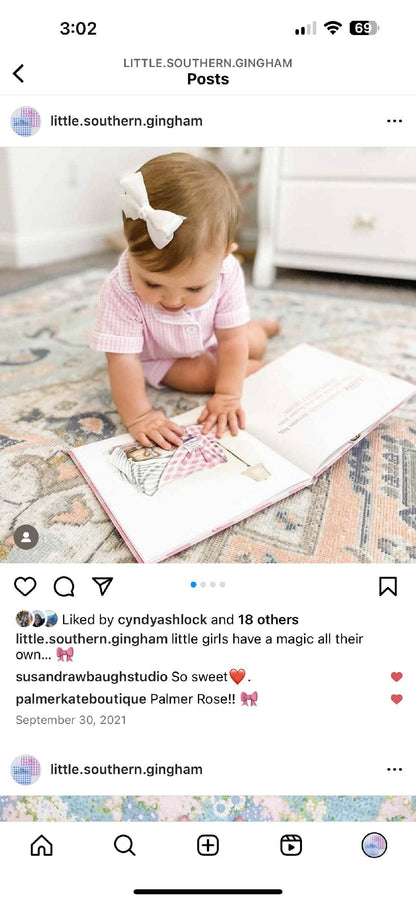 Book: Little Southern Belle