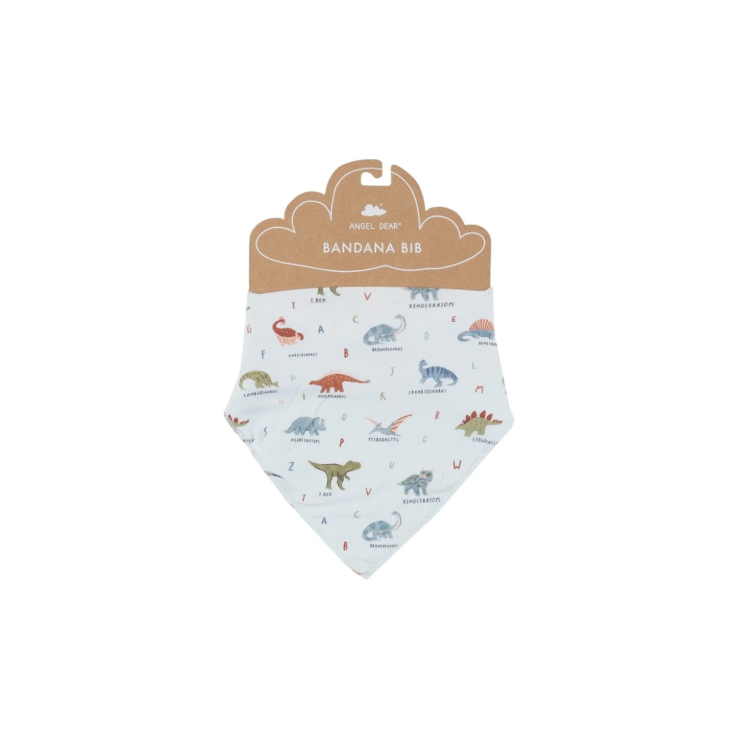 Dinosaur ABC Bandana Bib