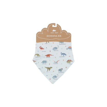 Dinosaur ABC Bandana Bib