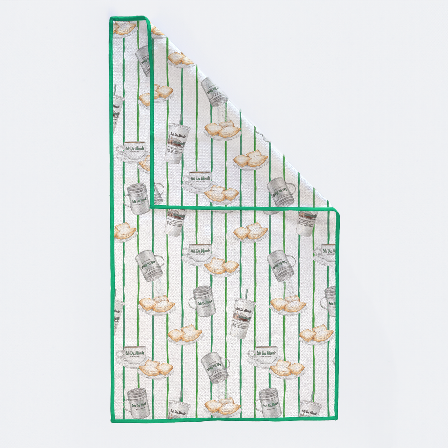 Beignet All Day Kitchen Towel-Rogue Magnolia Custom Designs