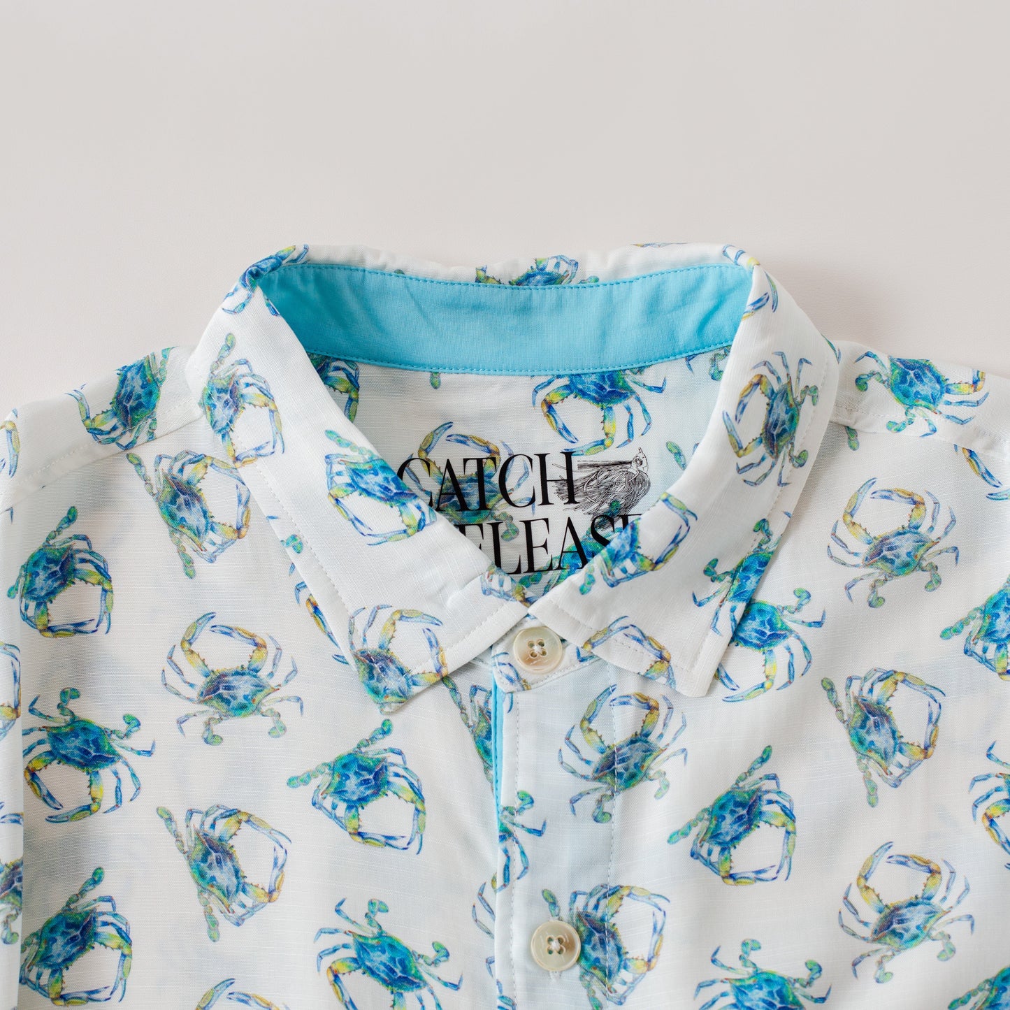 Blue Crabs Men's Festival Shirt-Rogue Magnolia Custom Designs