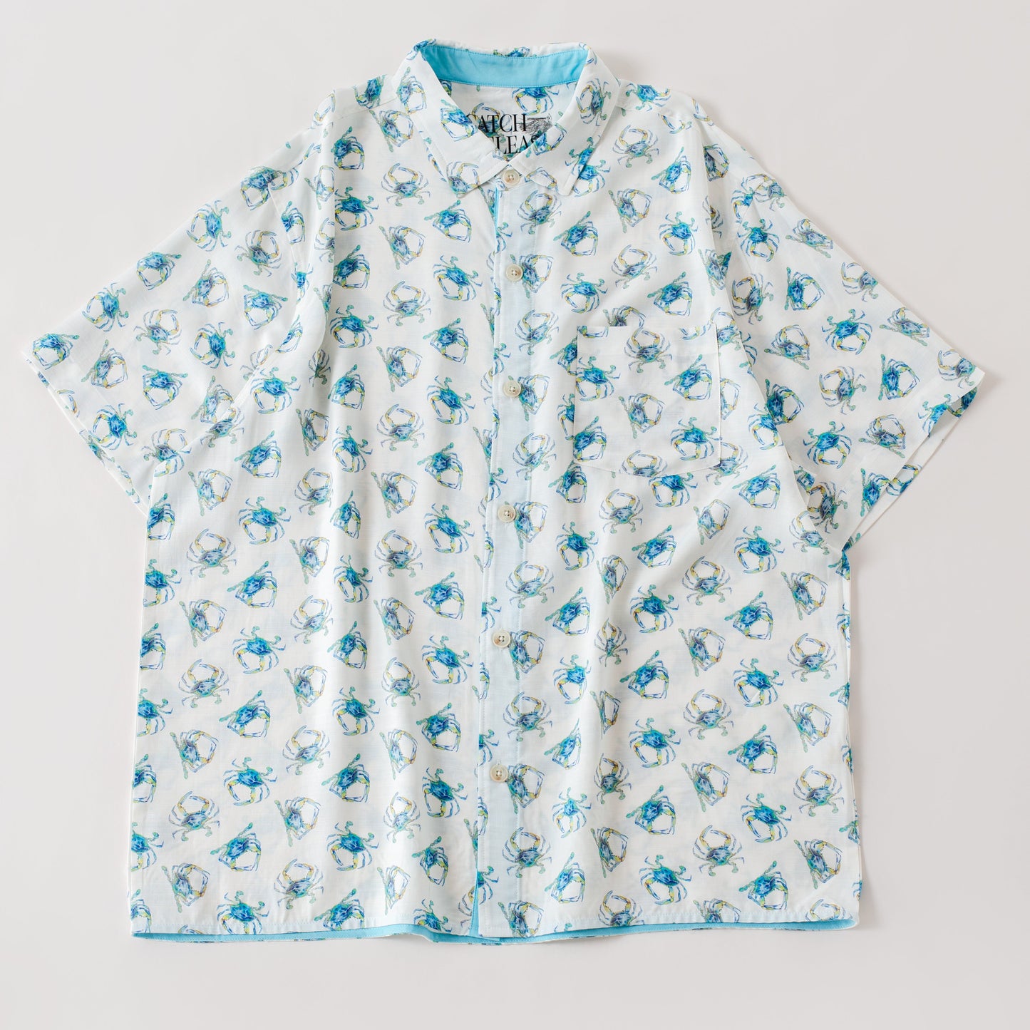 Blue Crabs Men's Festival Shirt-Rogue Magnolia Custom Designs