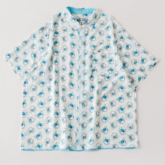 Blue Crabs Men's Festival Shirt-Rogue Magnolia Custom Designs
