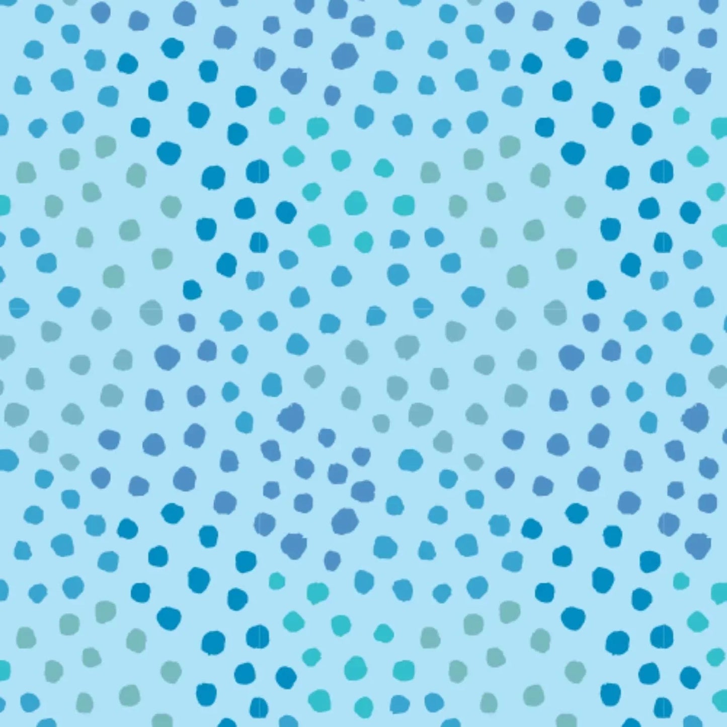 Magnetic Me Blue Sparkle Footie