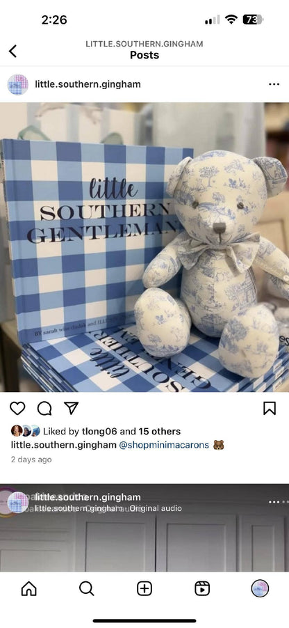 Book: Little Southern Gentleman