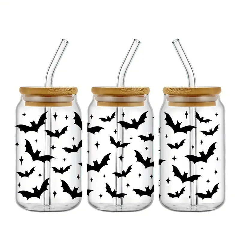 Spooky Season Acrylic Can Cup-Rogue Magnolia Custom Designs