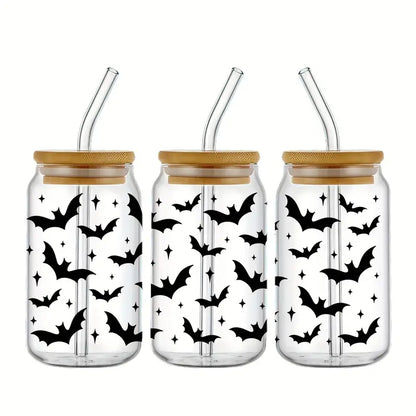Spooky Season Acrylic Can Cup-Rogue Magnolia Custom Designs