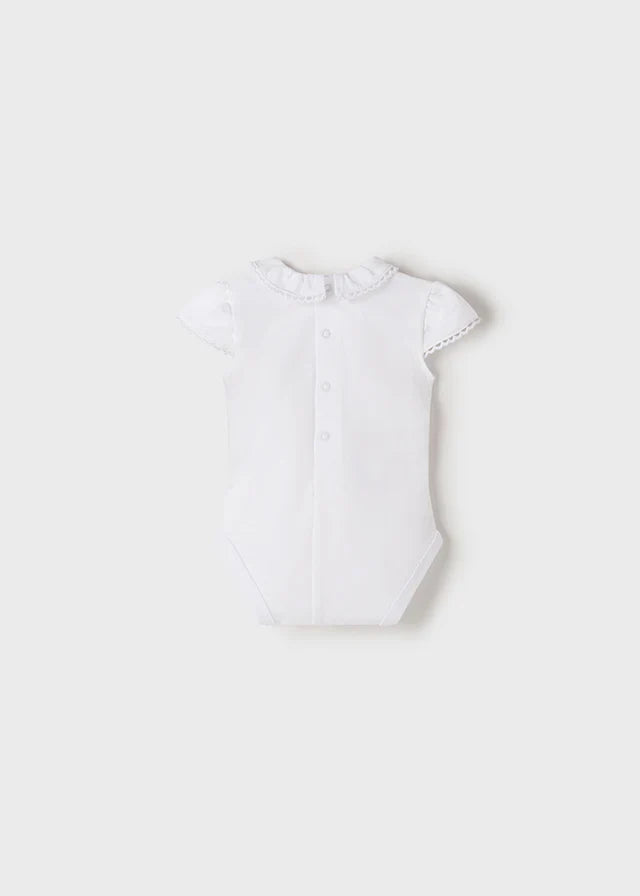 Mayoral Ruffle Bodysuit for Baby Girls