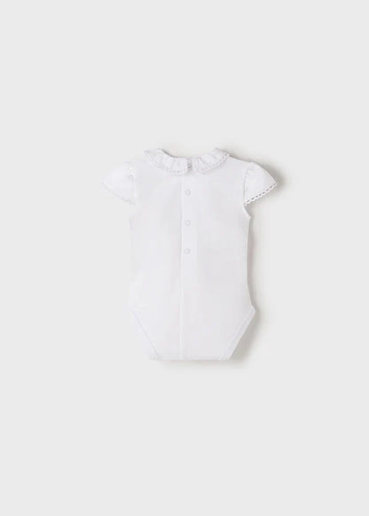 Mayoral Ruffle Bodysuit for Baby Girls
